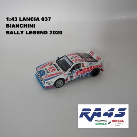 1:43 LANCIA 037 - BIANCHINI - RALLY LEGEND 2020