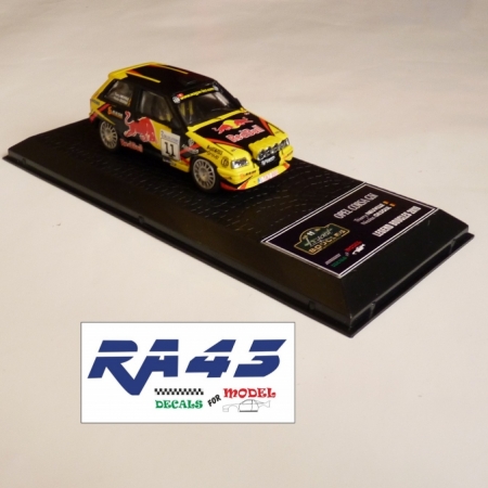 1;43 OPEL CORSA GSI - NEUVILLE - LEGEND BOUCLES 2019