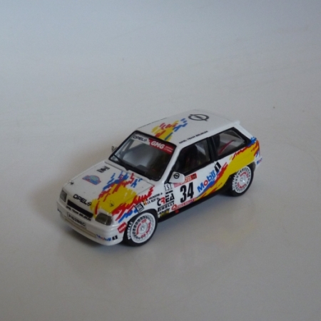 1:43 OPEL CORSA GSI - MUNSTER - RALLY YPRES 1992