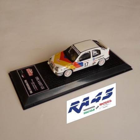 1:43 OPEL KADETT GSI - WALKER - RALLY MONTECARLO 1990