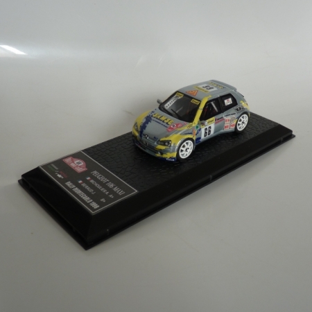 1:43 PEUGEOT 106 MAXI - MICHOULIER - RALLY MONTECARLO 1998