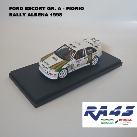 1:43 FORD ESCORT COSW - FIORIO - RALLY ALBENA 1998