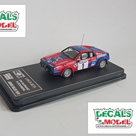 1:43 LANCIA BETA MONTECARLO - BLOMQVIST - JANNER RALLY  1979