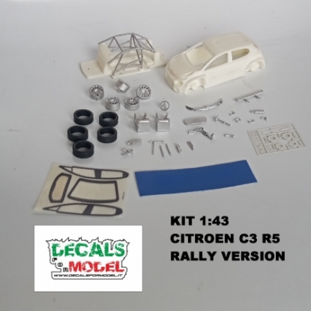 KIT 1:43 CITROEN C3 R5 - RALLY VERSION