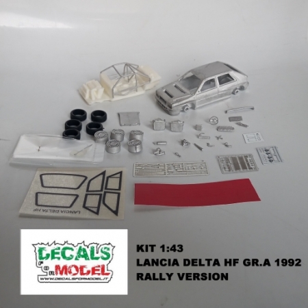 KIT 1:43 LANCIA DELTA HF GR.A 1992 - RALLY VERSION