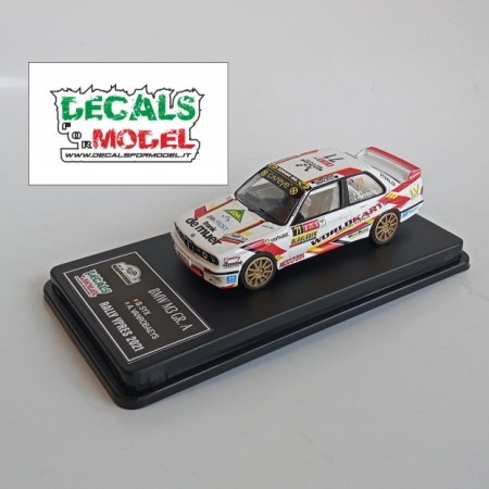 1:43 BMW M3 - SYX - RALLY YPRES 2021