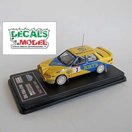 1:43 FORD SIERRA COSW - DROOGMANS - RALLY YPRES 1992