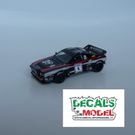 1:43 LANCIA 037 - BATTISTOLLI - RALLY CAMPAGNOLO 2019