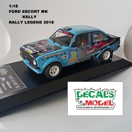 1:18 FORD ESCORT RS MK2 - KELLY - RALLY LEGEND 2018