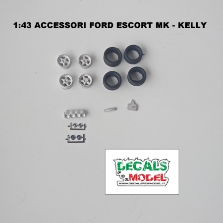 SET ACCESSORI COMPLETO FORD ESCORT MK - KELLY