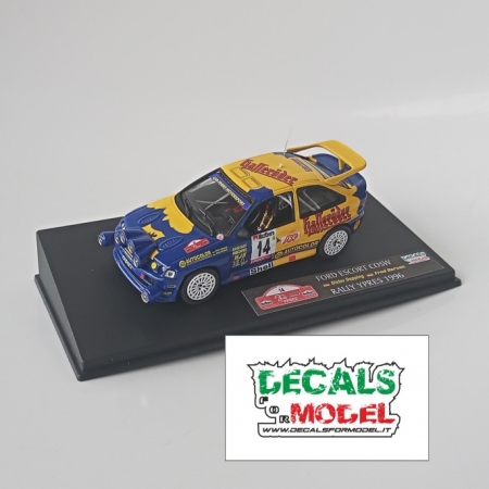 MODELLO 1:43 FORD ESCORT COSW - DEPPING - RALLY YPRES 1996