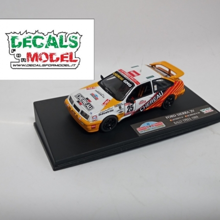 1:43 FORD SIERRA 2V - LIETAER - RALLY YPRES 1989