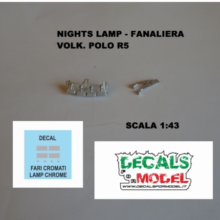 FANALIERA NIGHT LAMP VOLKSWAGEN POLO R5