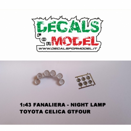 FANALIENA - NIGHT LAMP - TOYOTA CELICA GT4