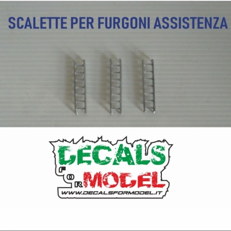 1:43 SCALETTE PER FURGONI ASSISTENZA 3 PEZZI