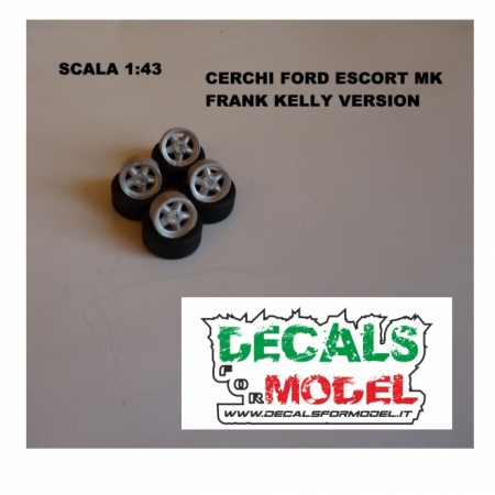 SET CERCHI FORD ESCORT MK - KELLY VERSION