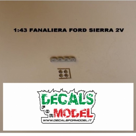 FANALIERA FORD SIERRA 2 VOLUMI